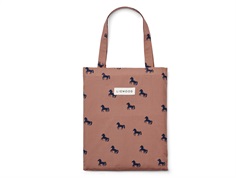 Liewood horses/dark rosetta juniorsengetøj Ingeborg